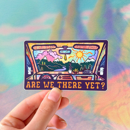 Are we there yet?