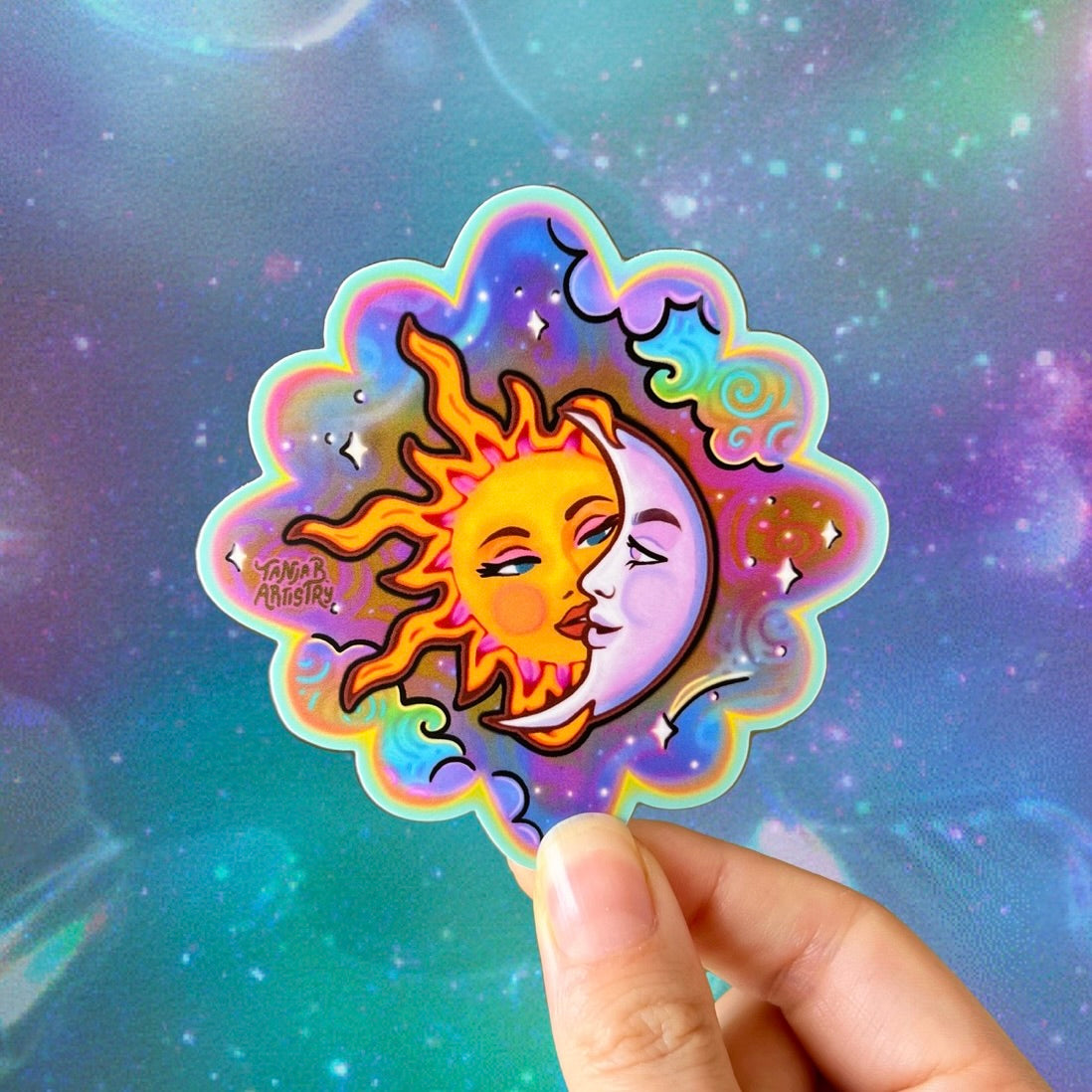 Sun and Moon