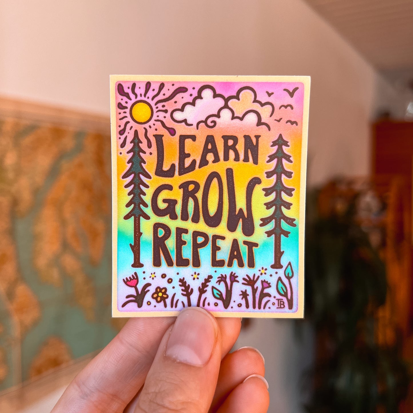 Learn Grow Repeat