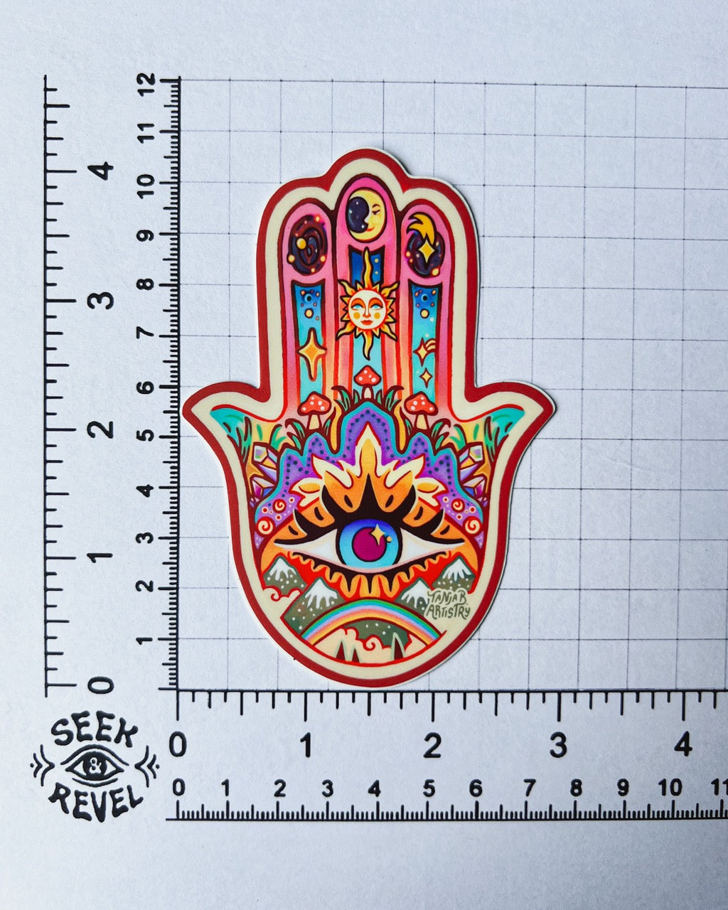 Hamsa - Hand Sign