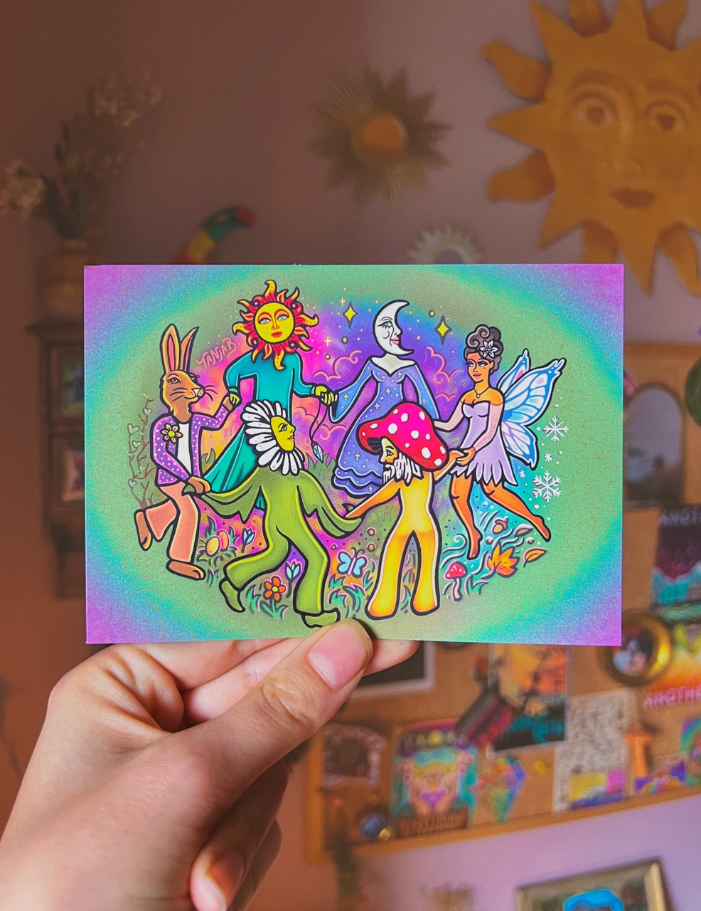 Seasonal Circle Dance