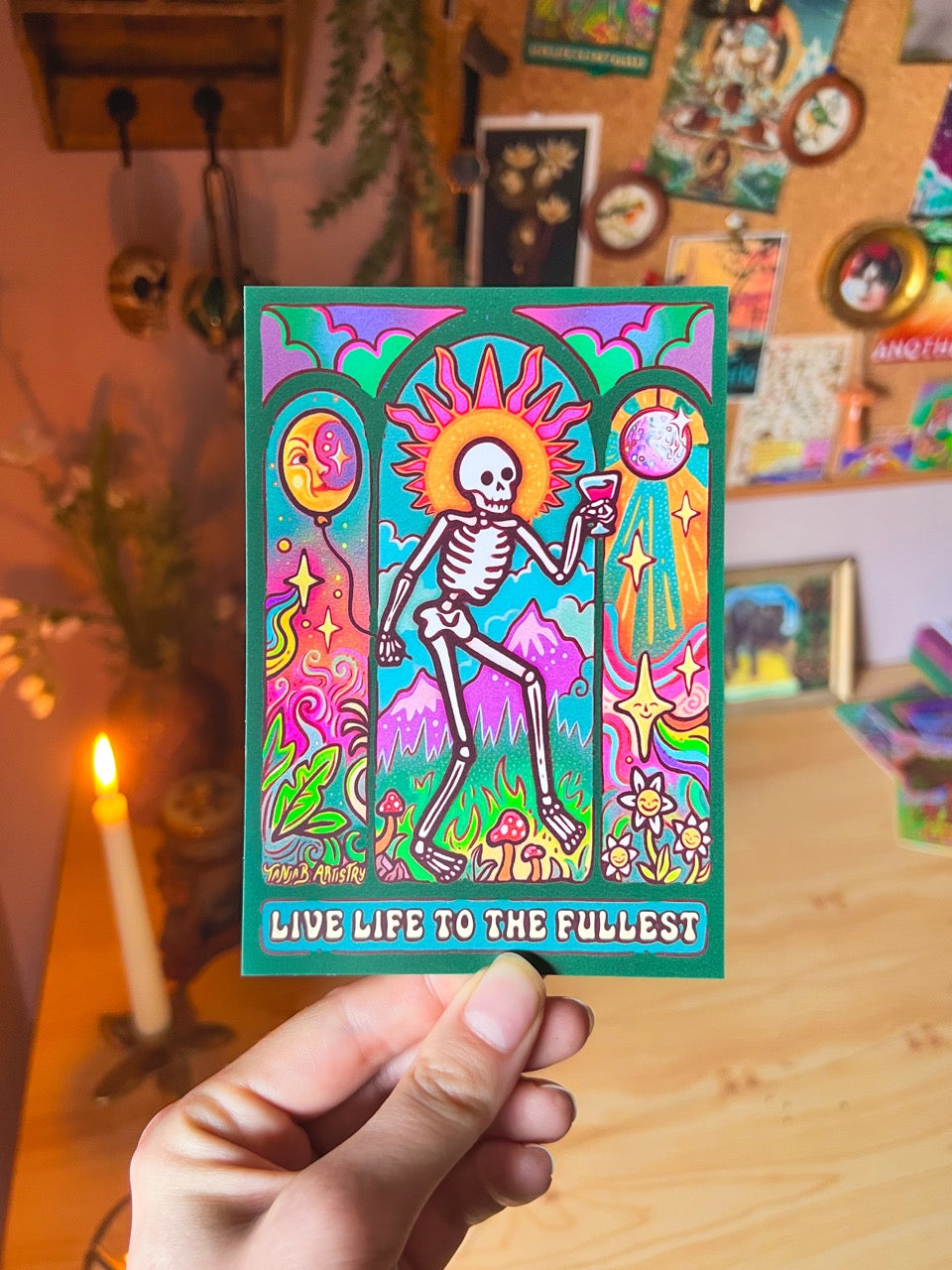 Live life to the Fullest