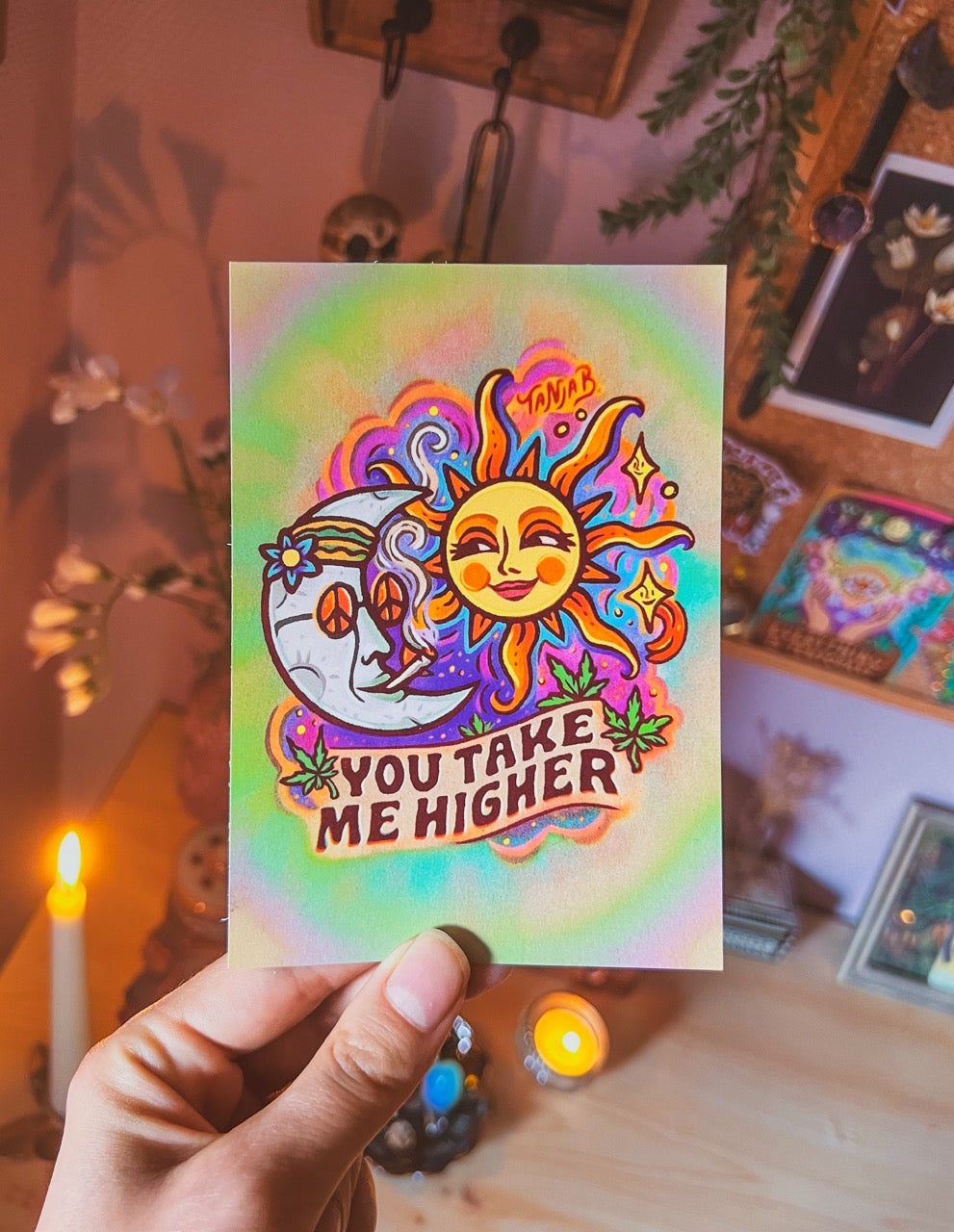You take me Higher