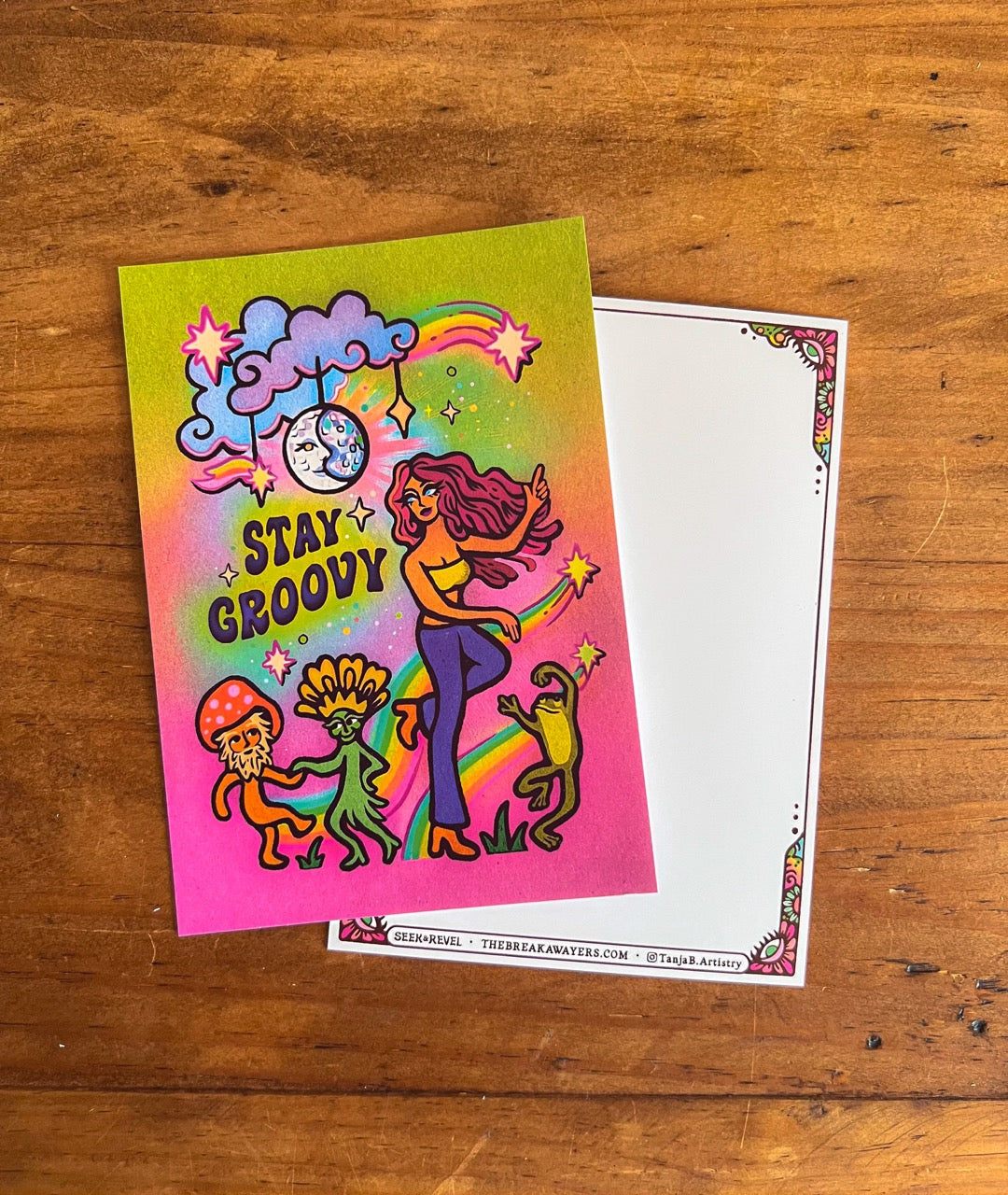 Stay groovy