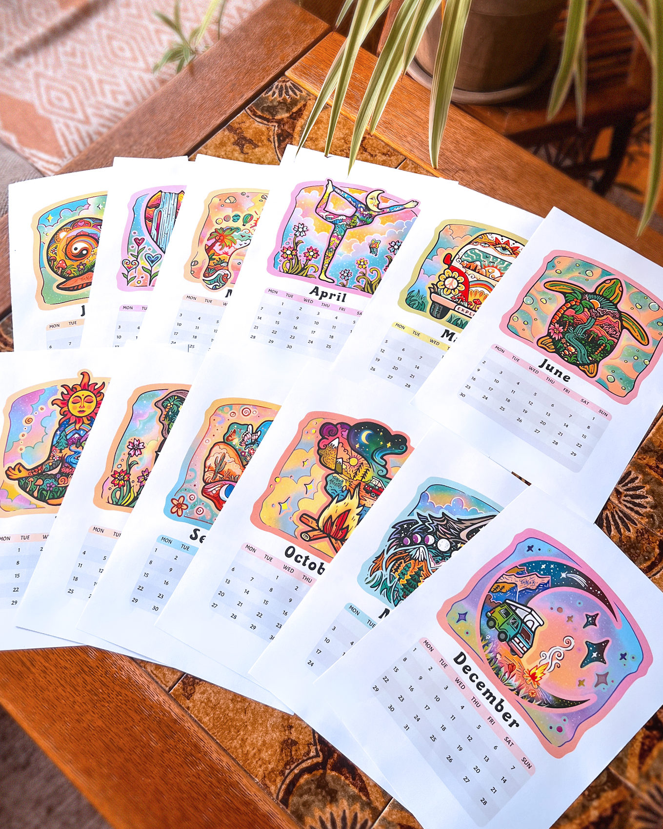 𝟐𝟎𝟐𝟓 Calendar