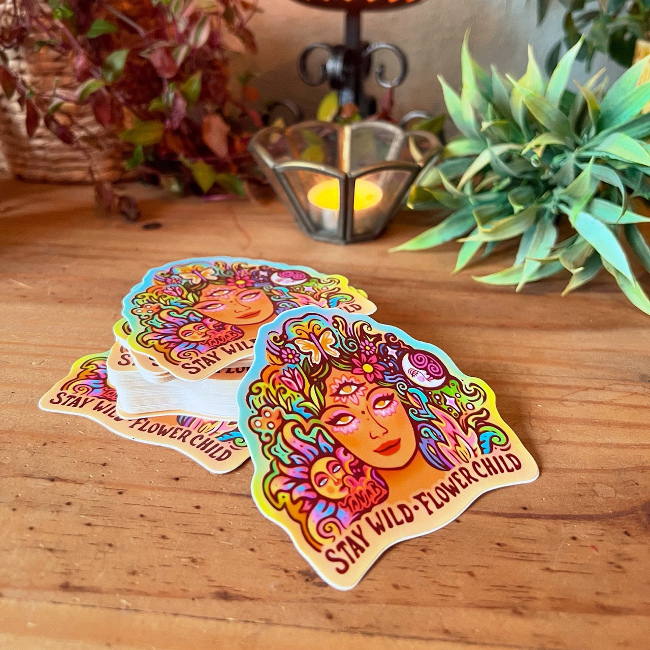 Stay Wild Flower Child