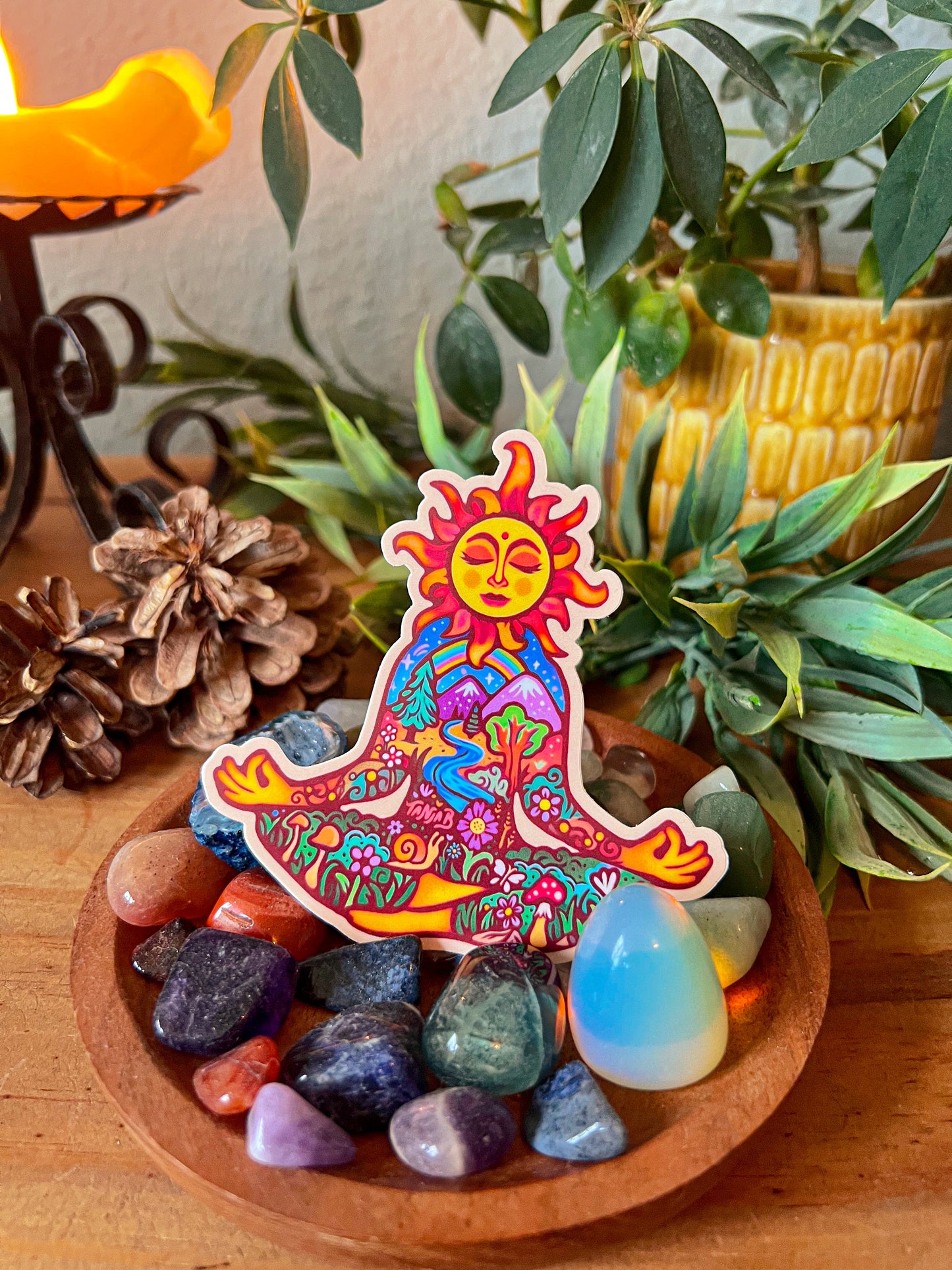 Sun Meditation
