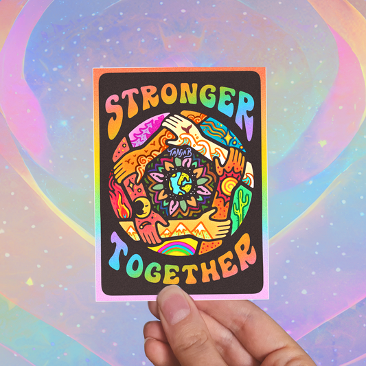 𝐍𝐄𝐖: Stronger Together