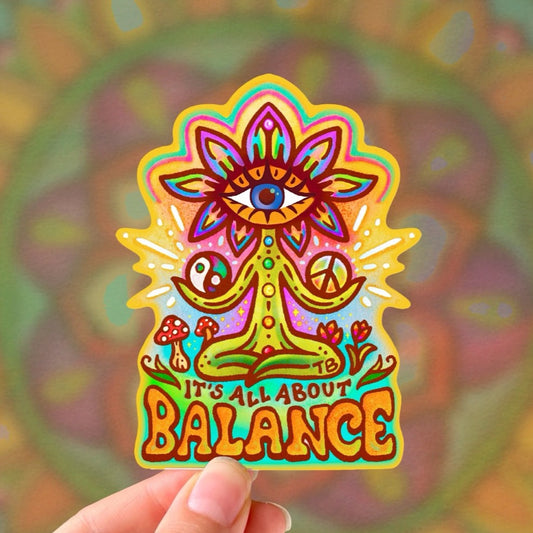 It's All About Balance