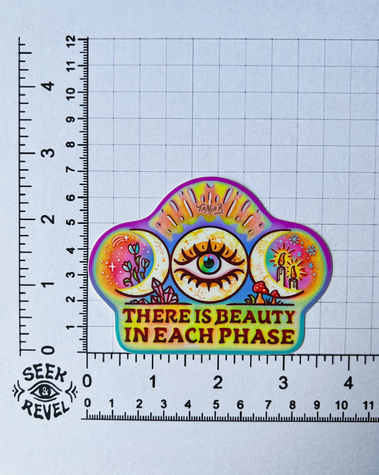 There is beauty in each phase