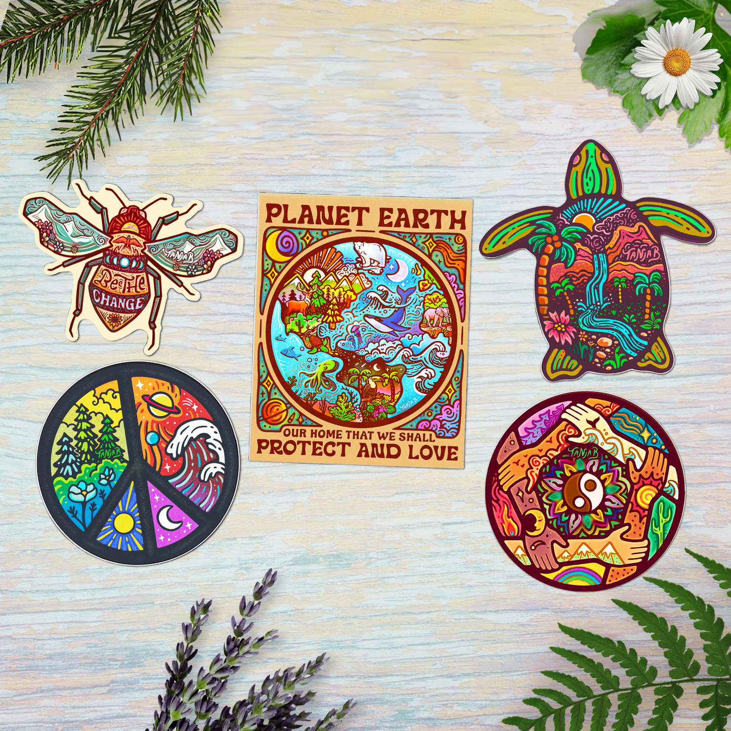 Be the Change Bundle