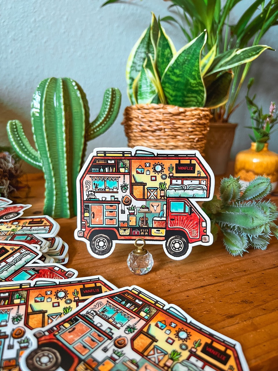 Boho Van