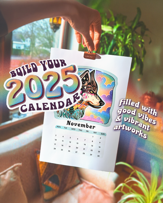 Build a 𝟐𝟎𝟐𝟓 Calendar