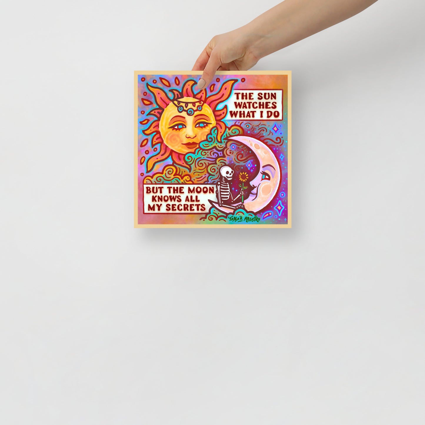 Sun and Moon