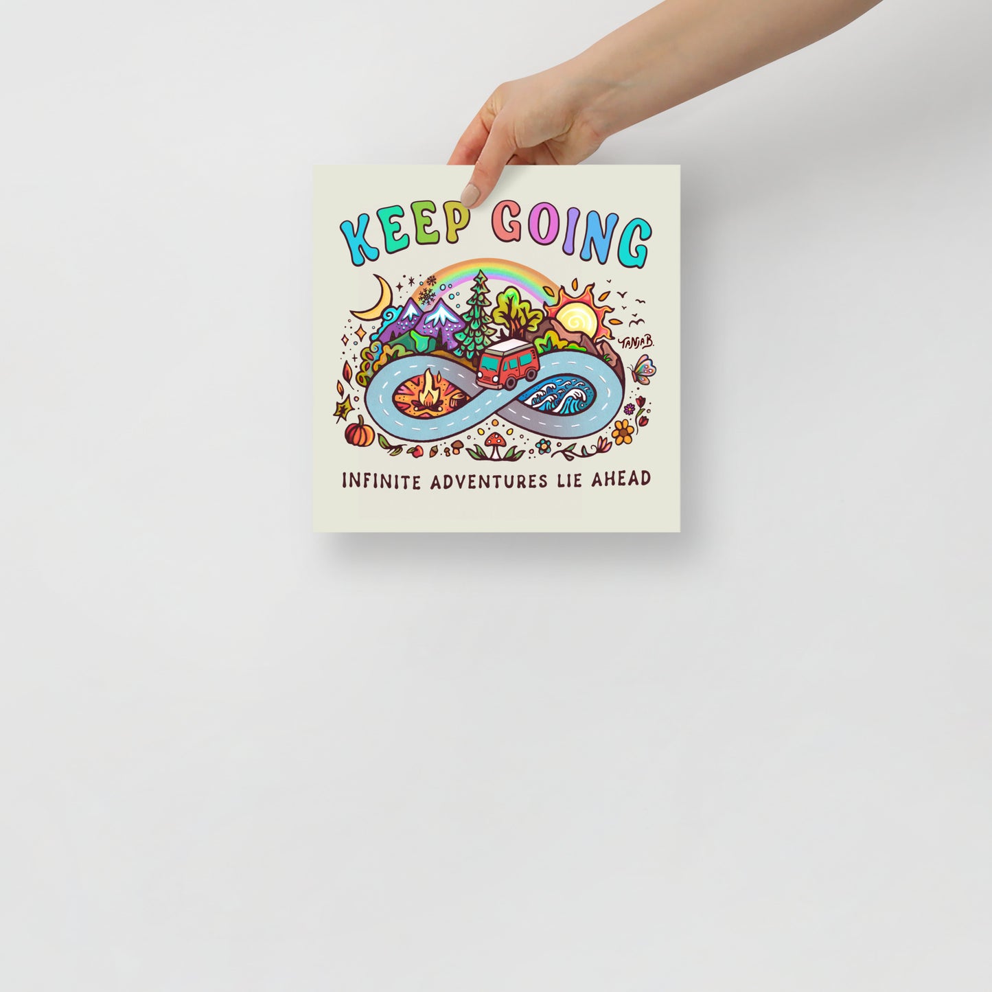 Keep Going