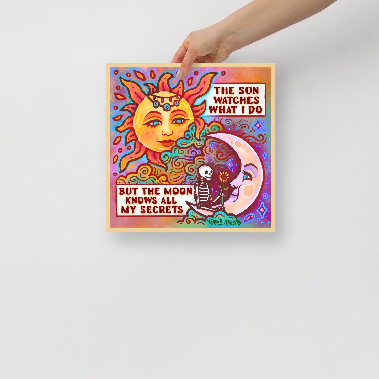 Sun and Moon