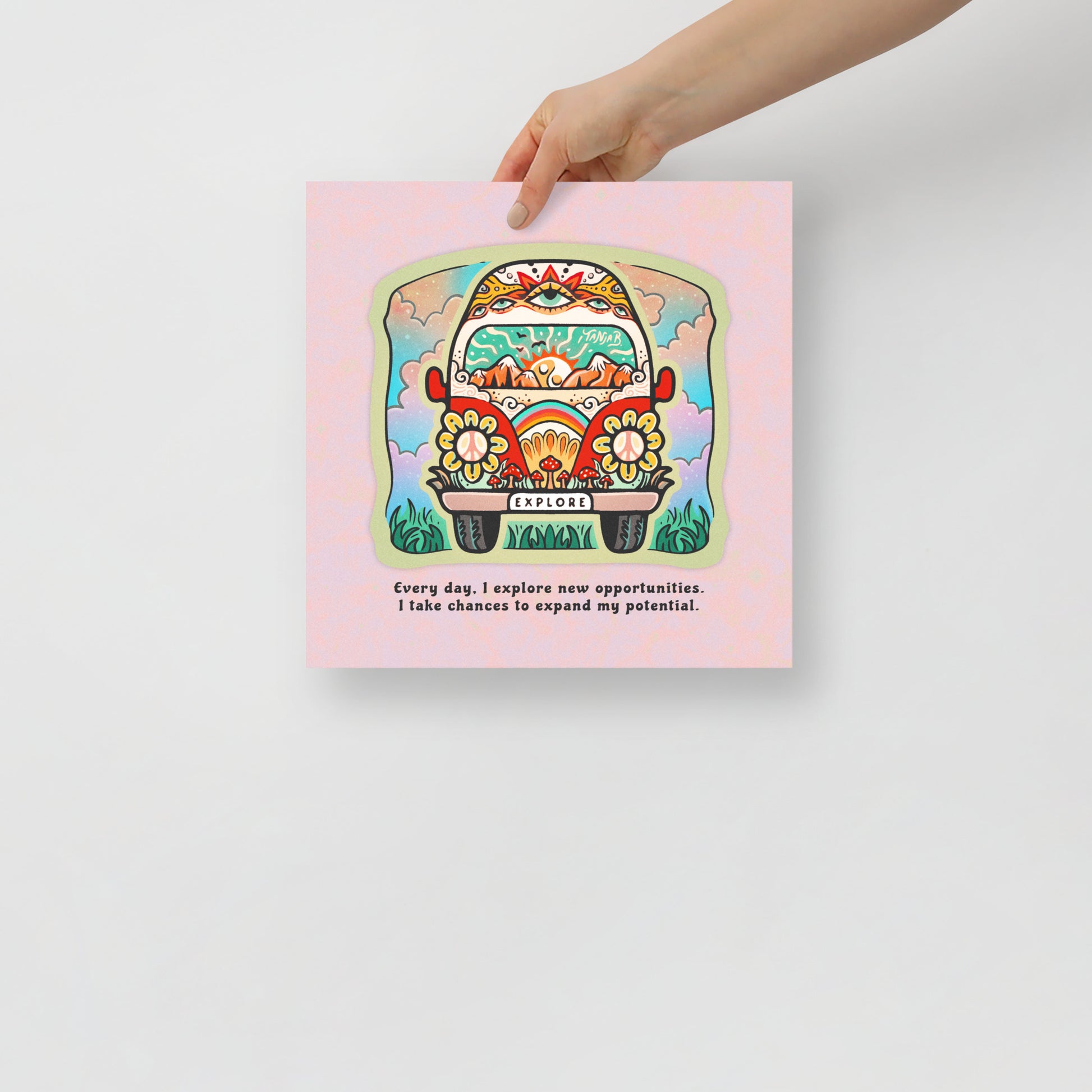 Product mockup