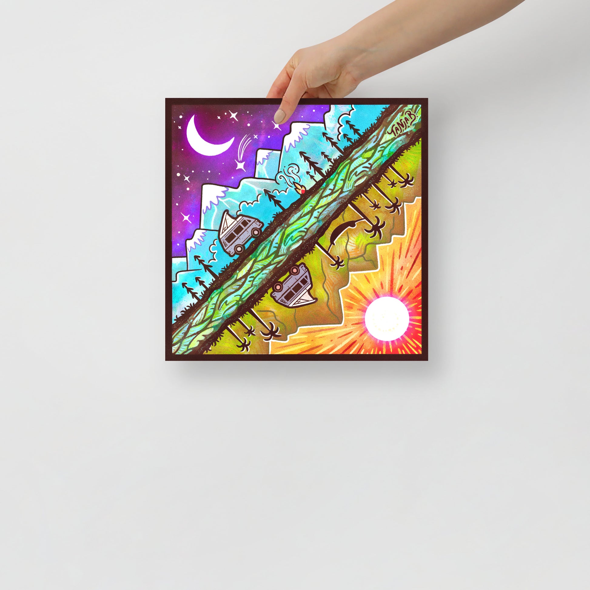 Product mockup