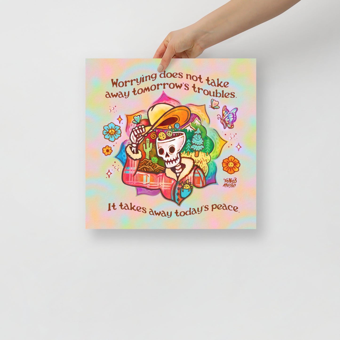 Worry less - Explore more