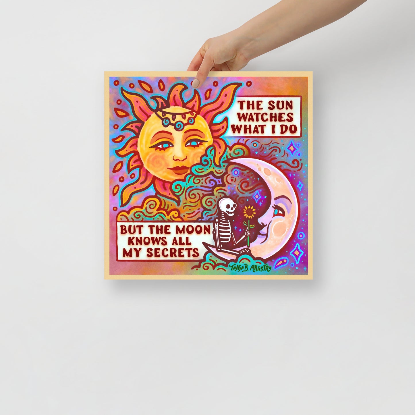 Sun and Moon