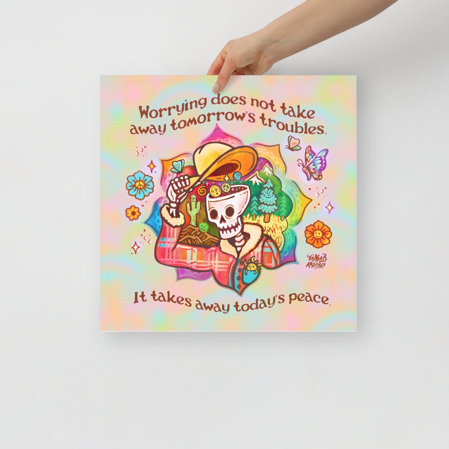 Worry less - Explore more