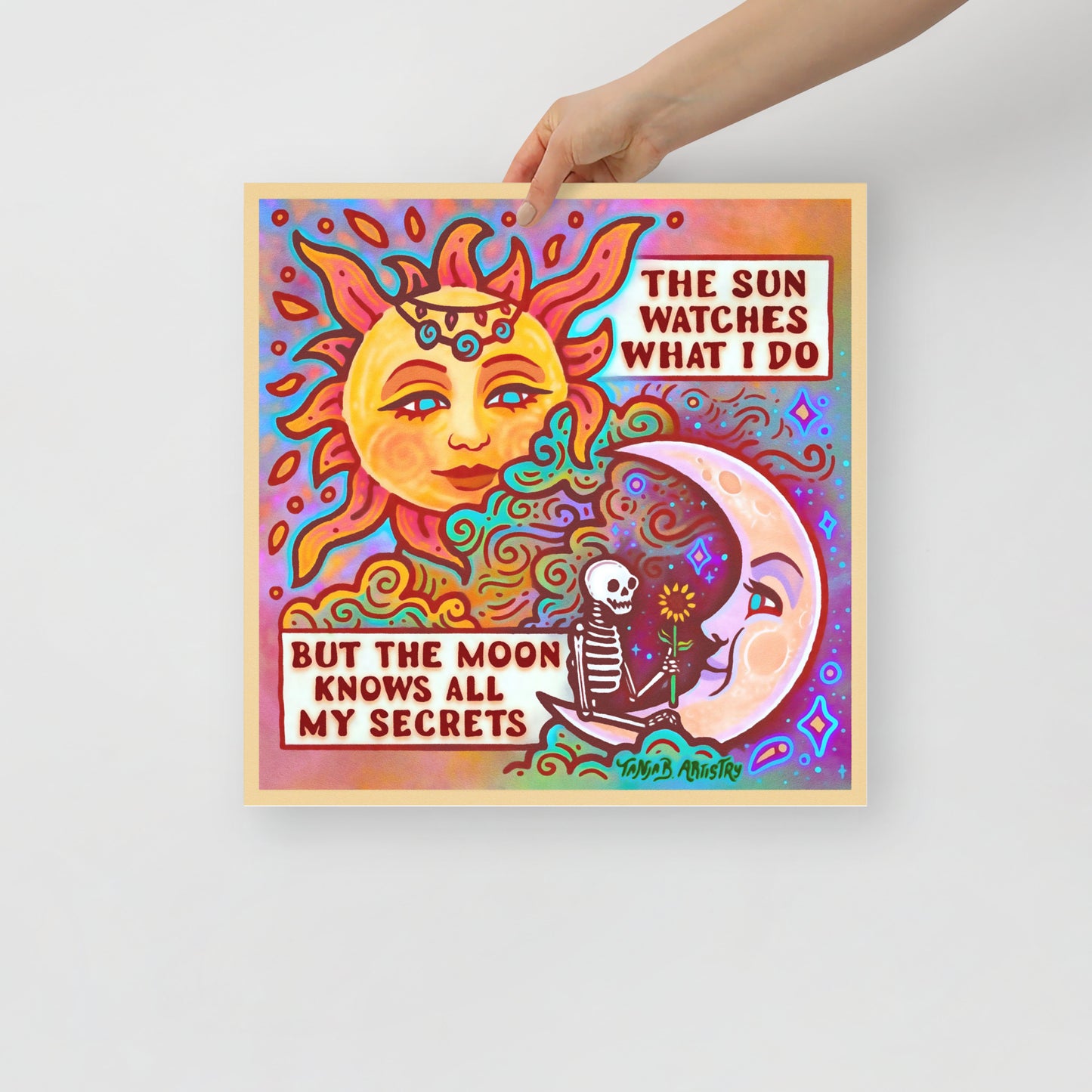 Sun and Moon