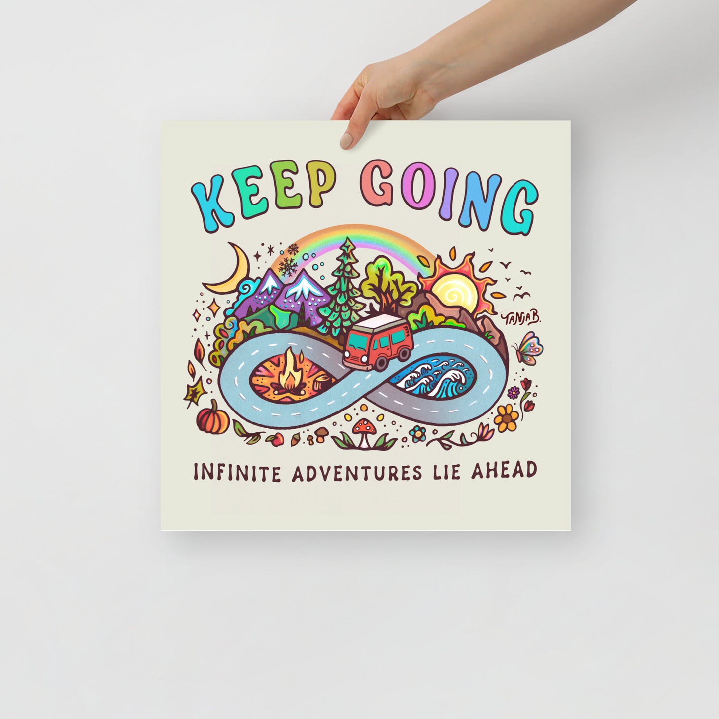 Keep Going