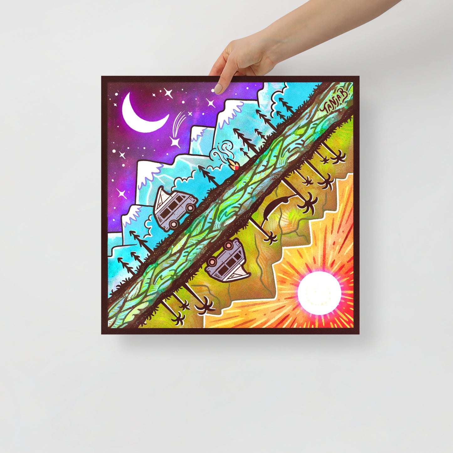 Product mockup