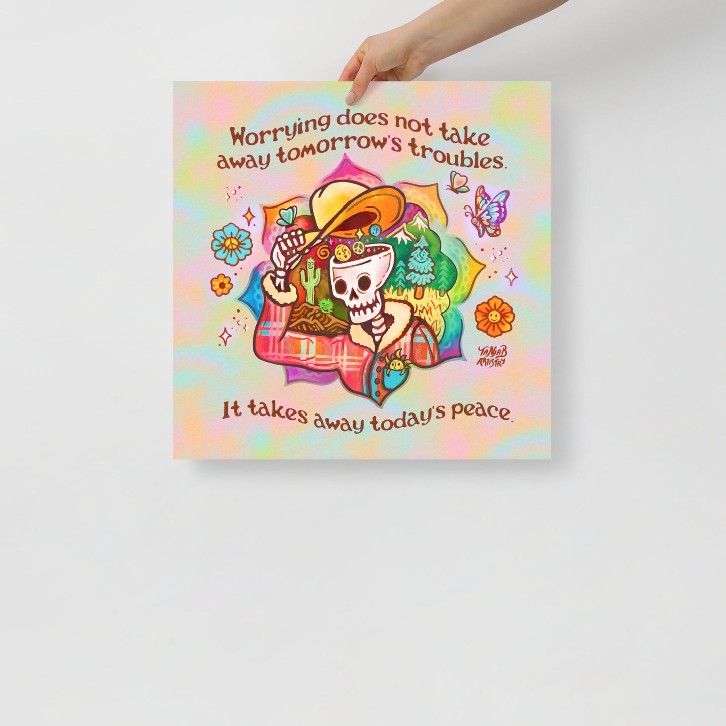 Worry less - Explore more