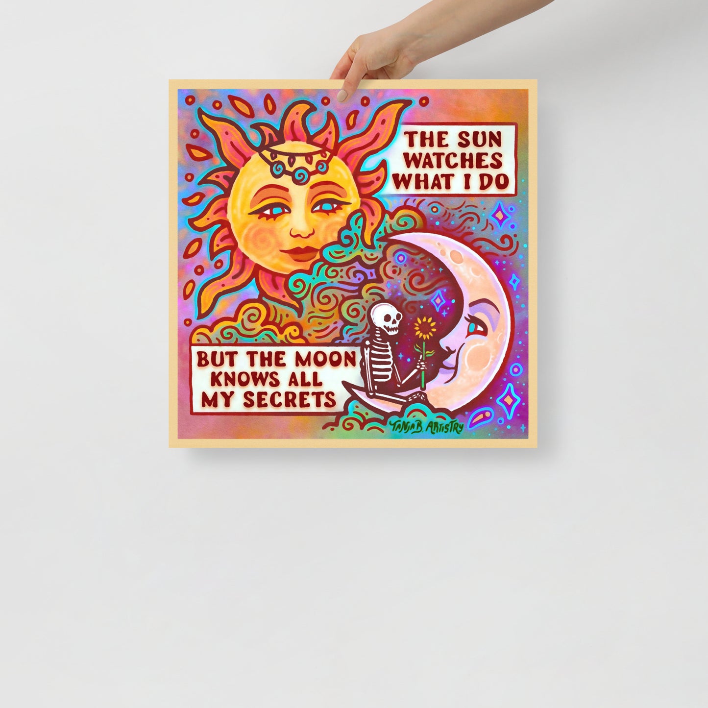 Sun and Moon