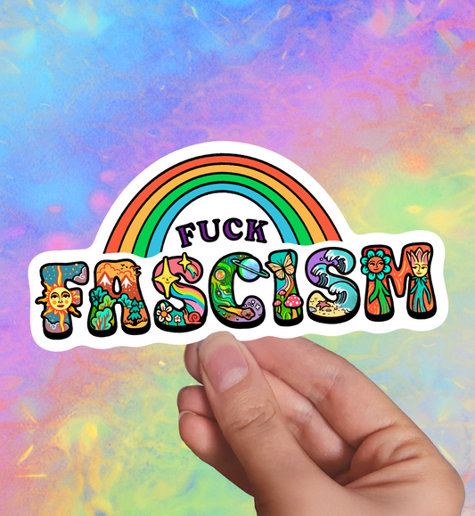 𝐍𝐄𝐖: FUCK Fascism