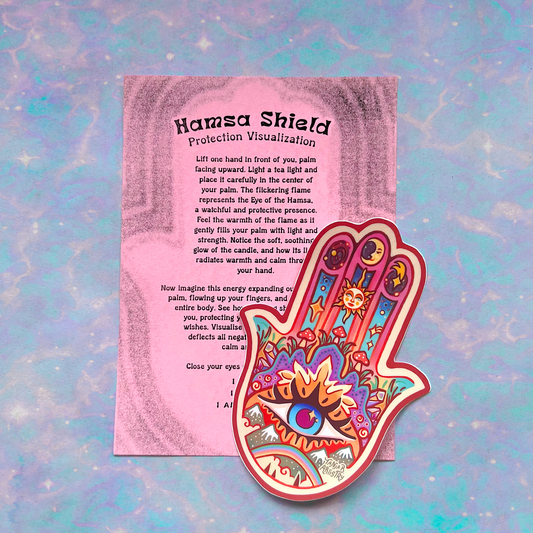 Hamsa Shield