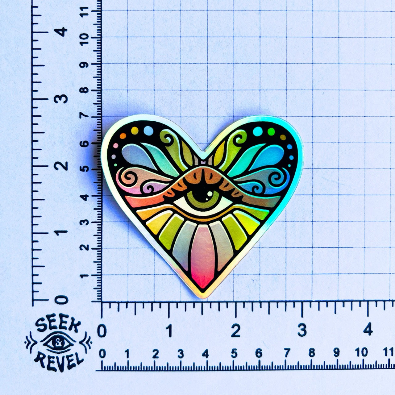 Rare Sticker 𖦹 Heart Eye
