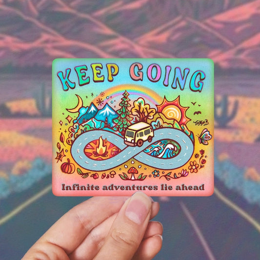 Keep Going