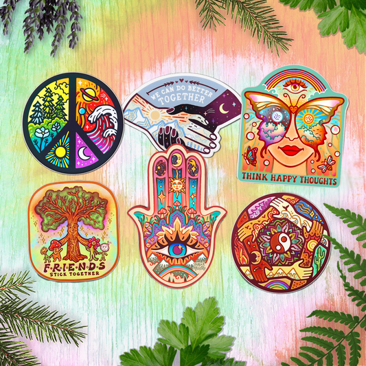 Love, Peace & Happiness Bundle
