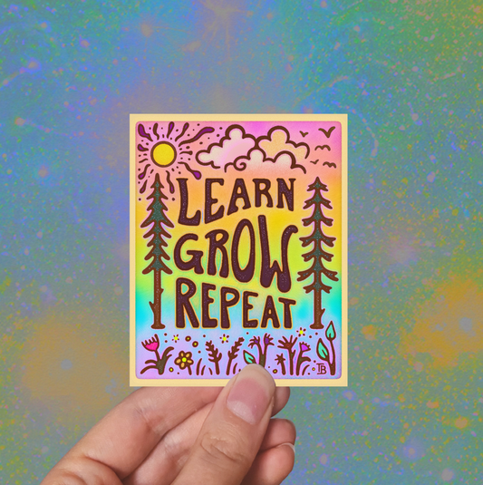 Learn Grow Repeat