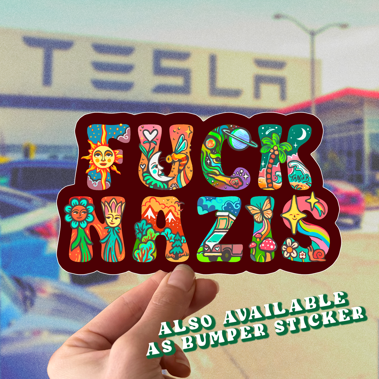 ๐๐๐: FUCK NAZIS