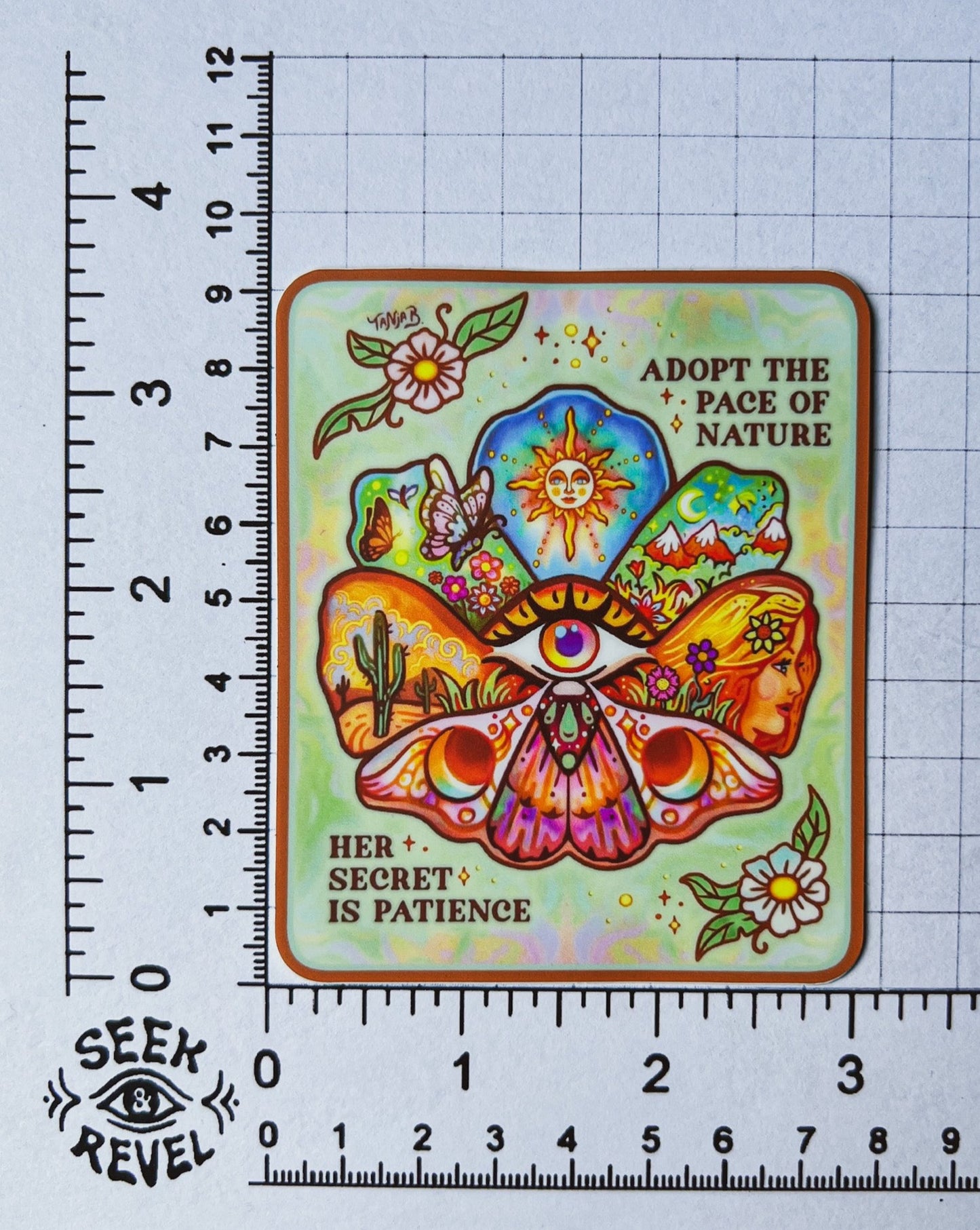 Adopt the pace of nature