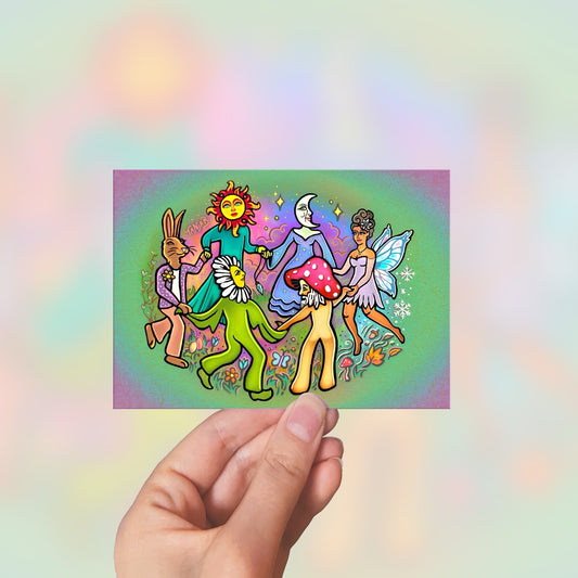 Seasonal Circle Dance
