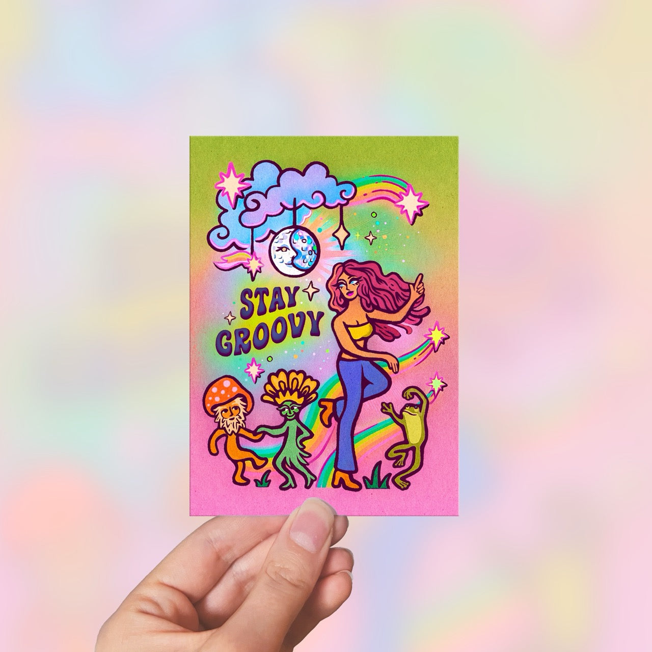 Stay groovy