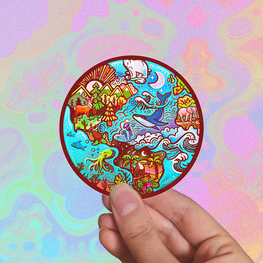 Rare Sticker 𖦹 Earth