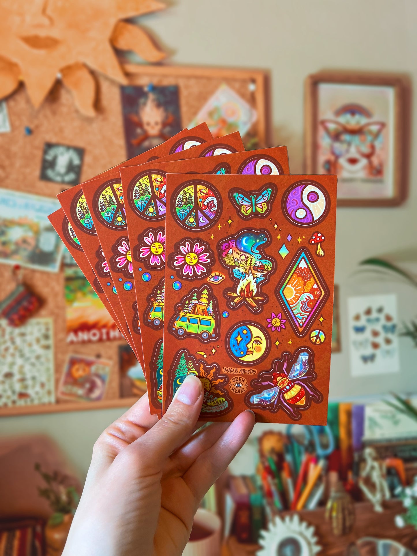 Sticker Sheet