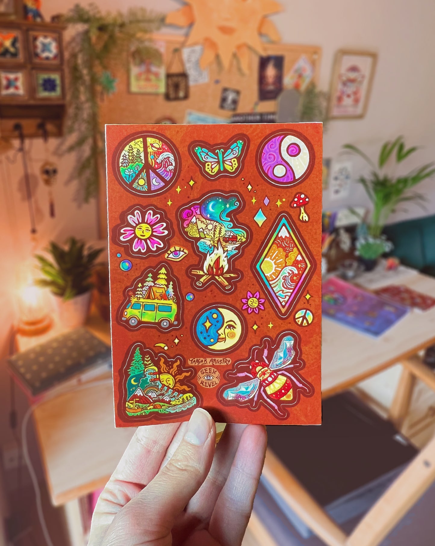 Sticker Sheet