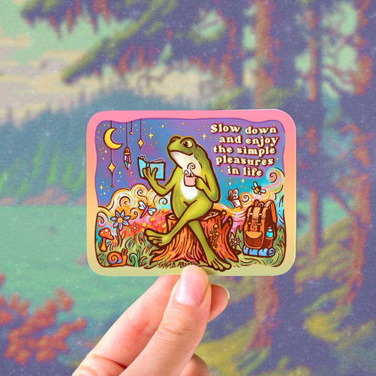 Slow down and Enjoy