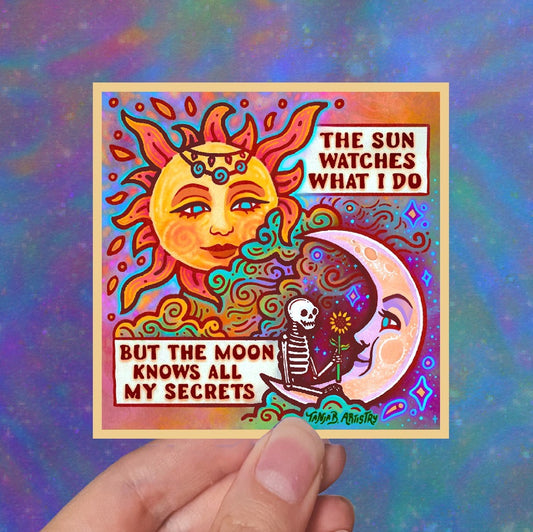 Sun and Moon