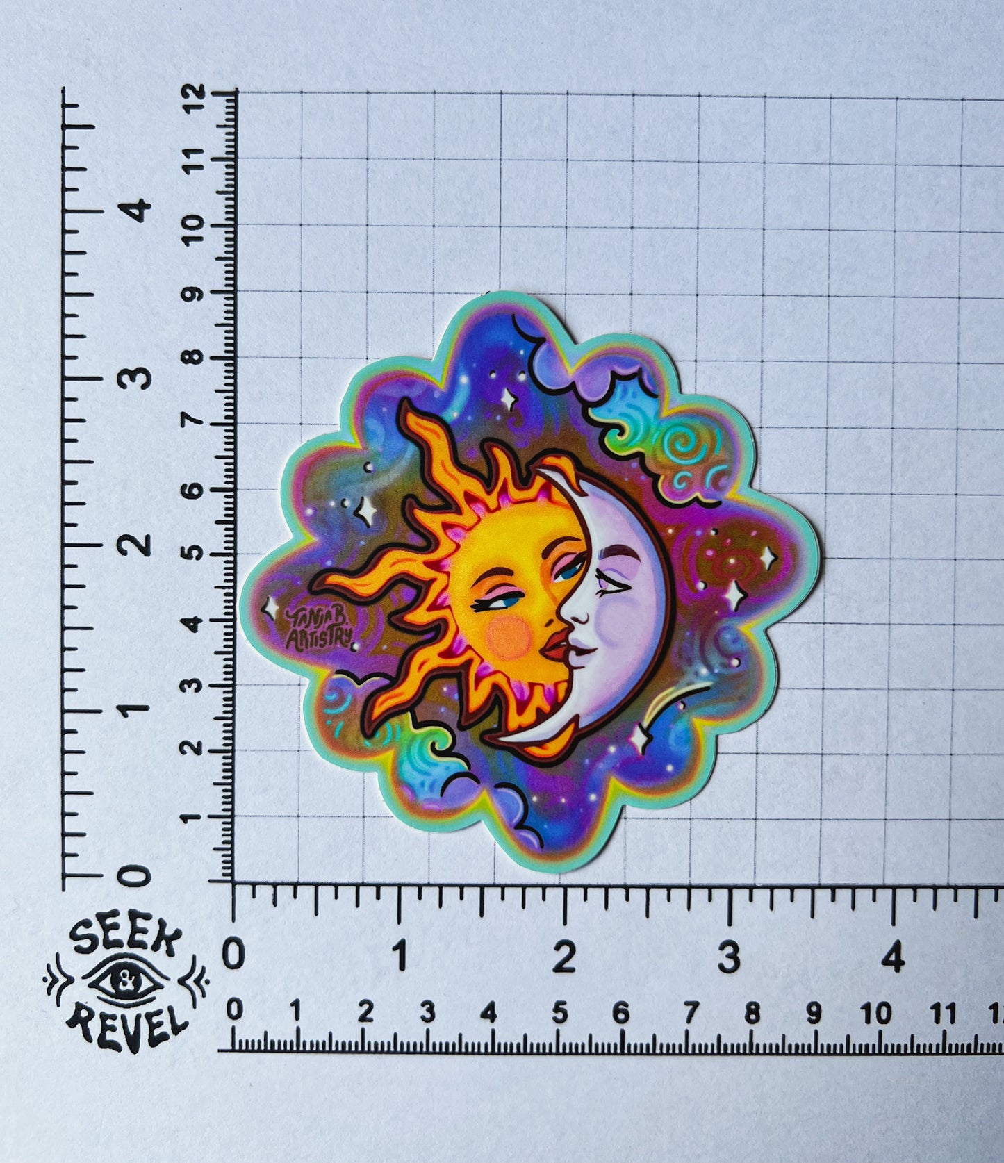 Sun and Moon