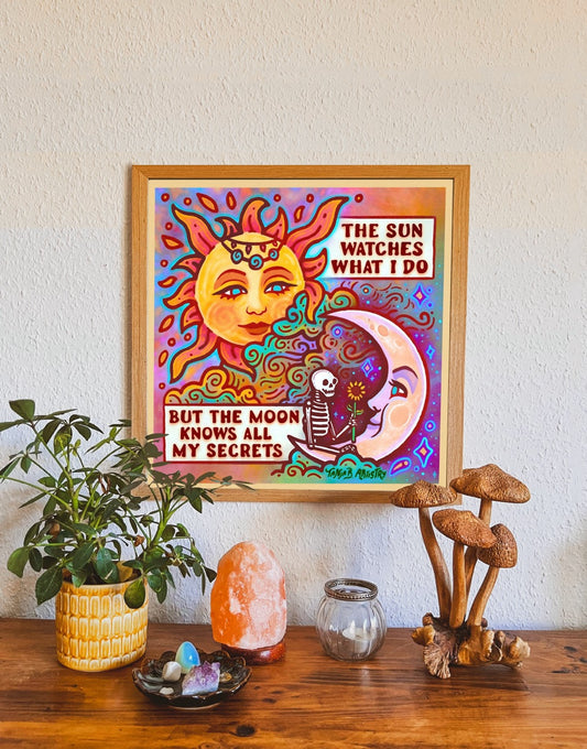 Sun and Moon