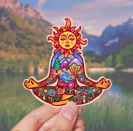 Sun Meditation