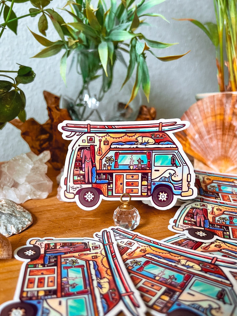 Surf Van