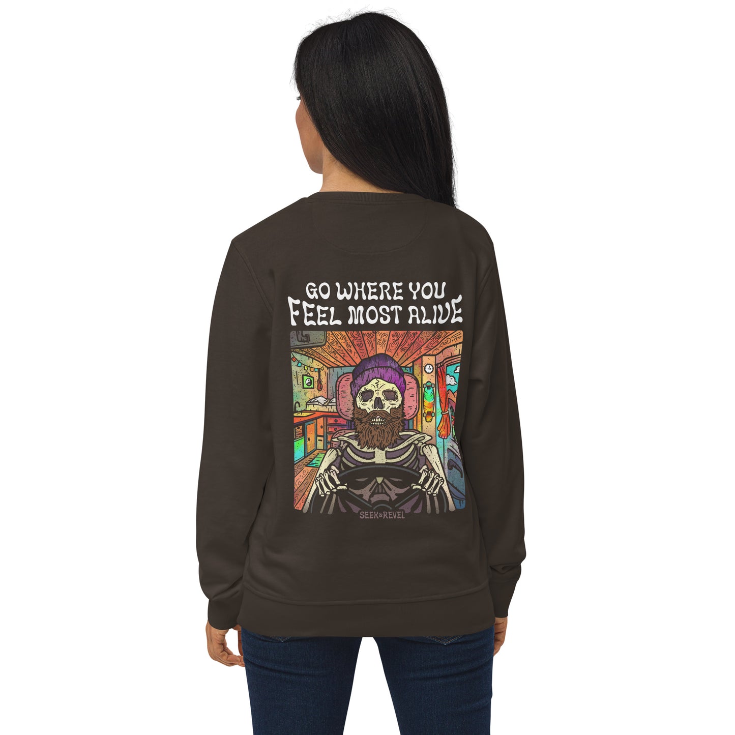 Unisex organic sweatshirt XXL